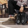 Board Shoes Men's Martin Boots New Autumn and Winter British Style Tooling Boots Men's Shoes Trendy Shoes Men's Locomotive Boots