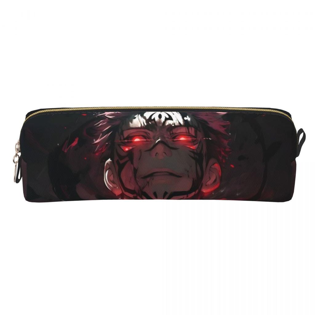 Creative S-Solo L-Leveling Anime Pencil Cases Pencilcases Pen for Student Big Capacity Bag Students School Gift Stationery