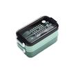 Portable Lunch Bento Box For School Kids Office Worker 3layers Microwae Heating Lunch Container Food Storage Box