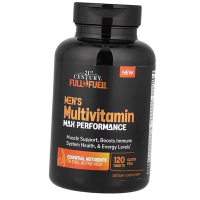Men's Multivitamins, Full Fuel 365 Men's Multivitamin, 120 Tabs (36440117)