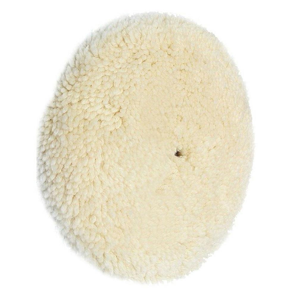 Wool Polishing Pad 1 Pcs Wool Polishing Pad Environmentally Friendly