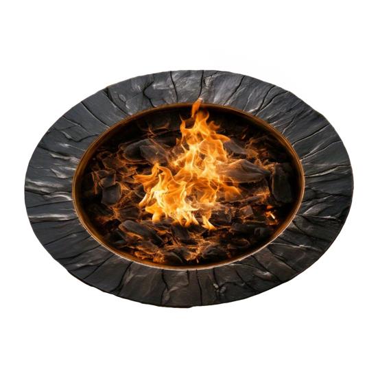 Round 3D Hole Rug Realistic Optical Illusion Floor Mat Machine Washable Non-Slip Bedroom Area Rug for Entrance Living Room