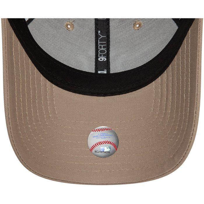 Kšiltovka - New Era - New York Yankees Ess 9FORTY - Hnědá - Sportovní - Baseball