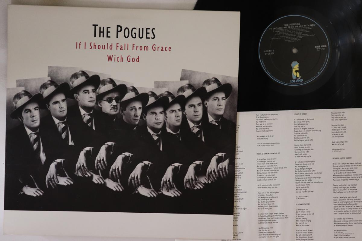 

Виниловая пластинка POGUES - If I Should Fall From Grace With Go 908721 ISLAND 1988 US Рок Б/У