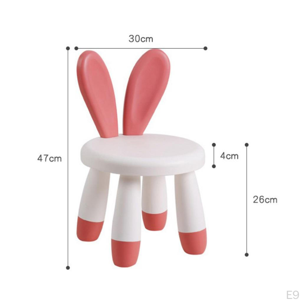Assembling Stool Furniture For Kids Nursery Student Seat