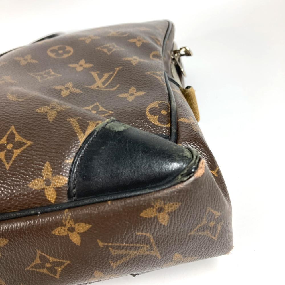Louis Vuitton M40225 MonogramMacassar Porto Document-Voyage PDV Hand Bag