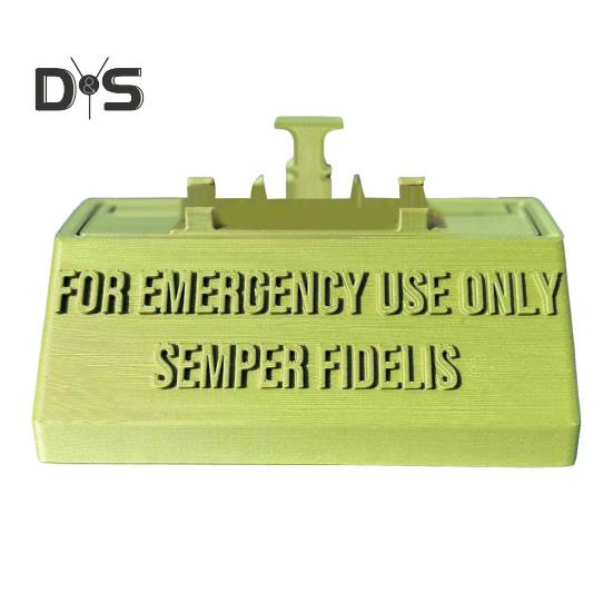 Crayon Holder Desk Ornament 3D Printed Crayon Storage Rack with Hidden Lifting Shelf Multifunctional Crayon Display Organizer Decoration