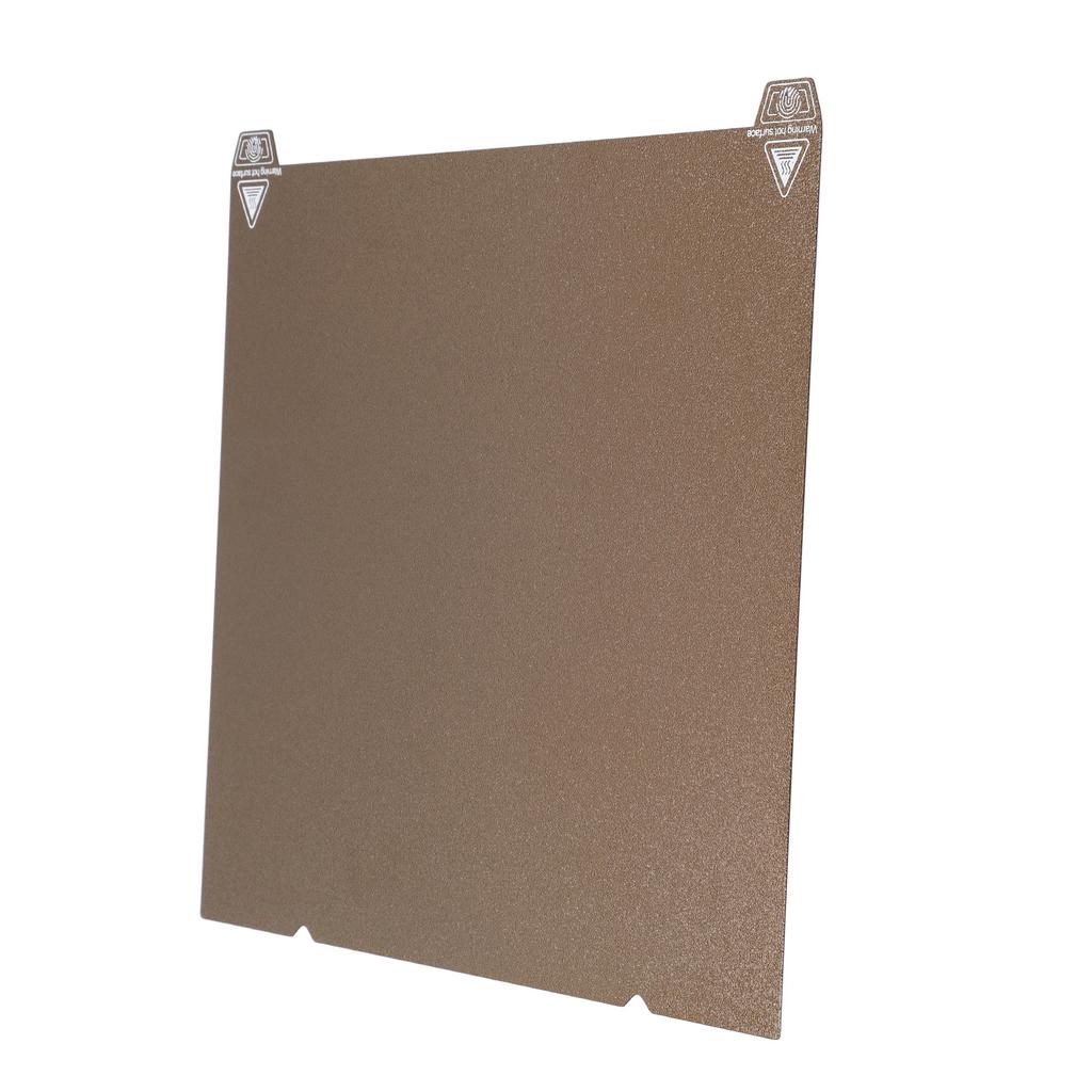 Double Sided PEI Build Plate 315x310mm Strong Adhesion 3D Printer Platform with Screw Positioning Hole for K1 Maximum