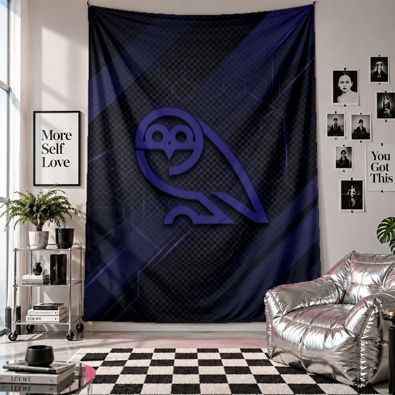 Sheffield Wednesday Wandteppich Heimdekoration Wandbehang Tuch für Schlafzimmer Wohnzimmer Hintergrund