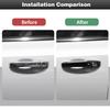 8pcs Gloss Black Door handle covers fits For 2011+ Chrysler 300C Journey 2 SMK