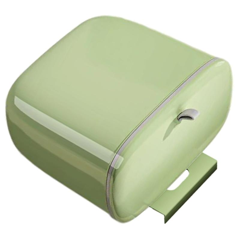 Trash Receptacle Garbage Container Space Saving Kitchen Sink Trash Can with Lid