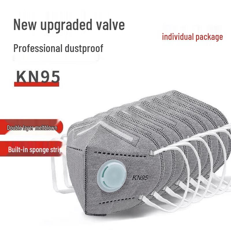 Xiwei KN95 Dust Mask with Activated Carbon