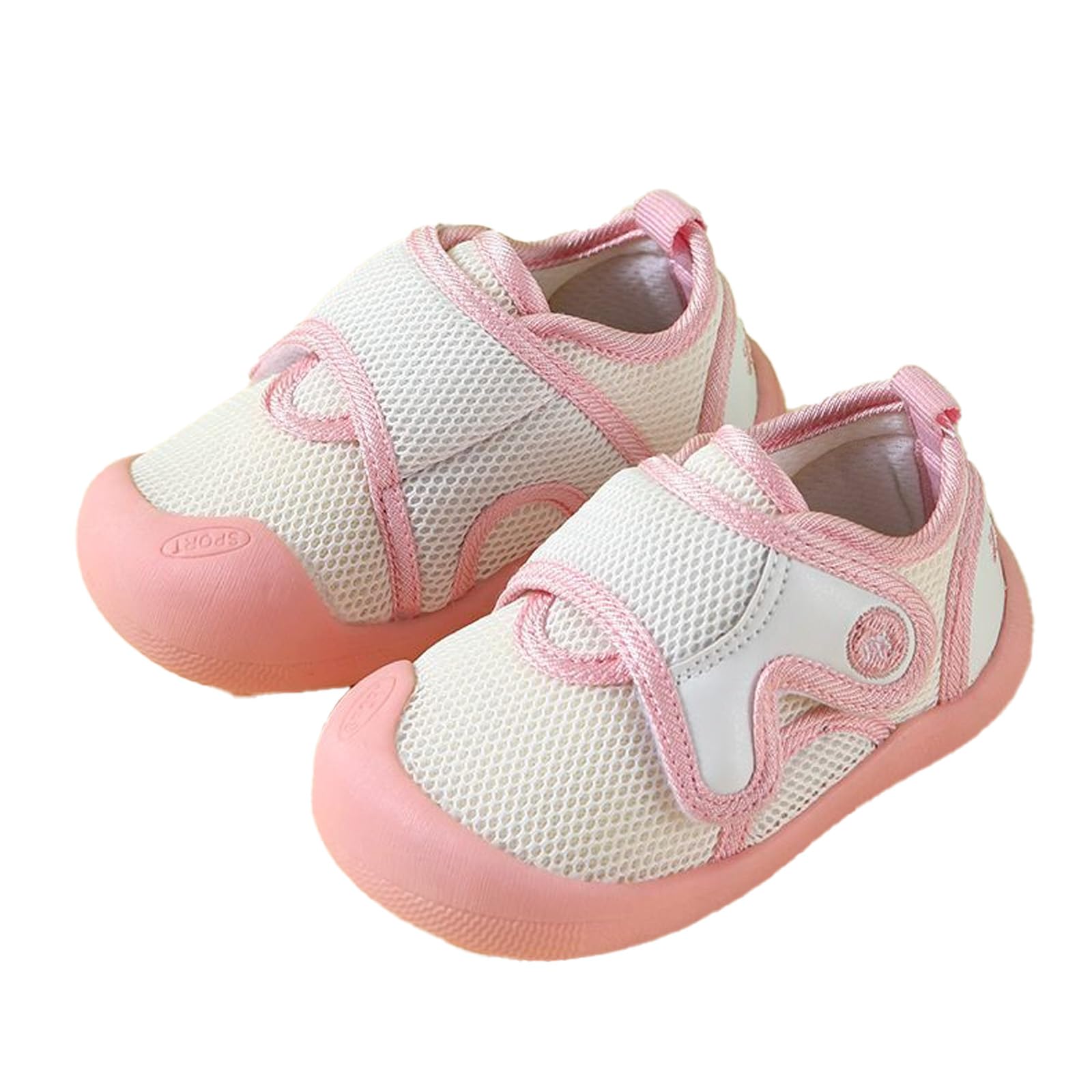 

HAYAHARU Baby First Shoes for Boys and Soft and Walking Practice Toe Sizes Baby Gift Shoes, Toddlers, Girls, Comfortable, Lightweight, Non-Slip,