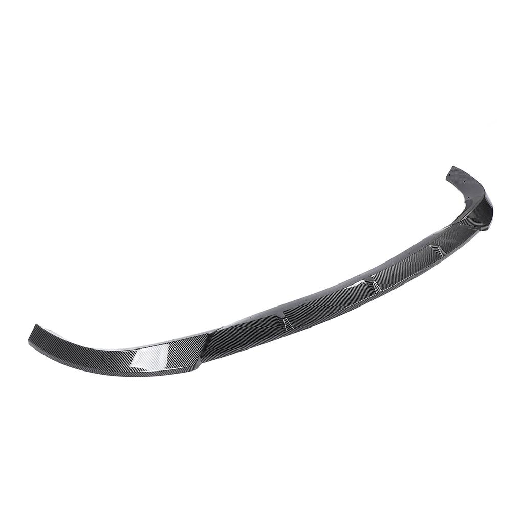Front Bumper Lip Spoiler 3 Parts Lightweight Anti Scratch Sporty Look Decorative for  