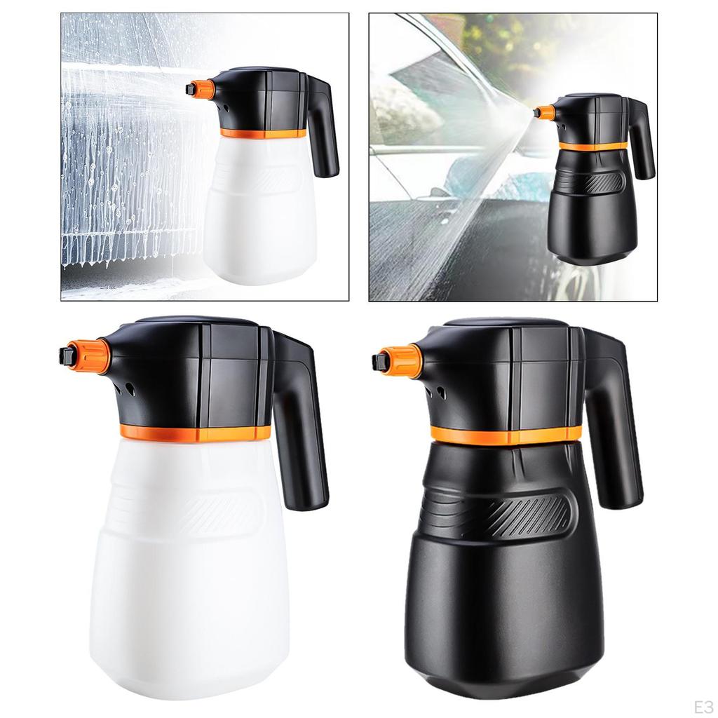 2L Electric Foam Sprayer for Vehicle Cleaning And Gardening