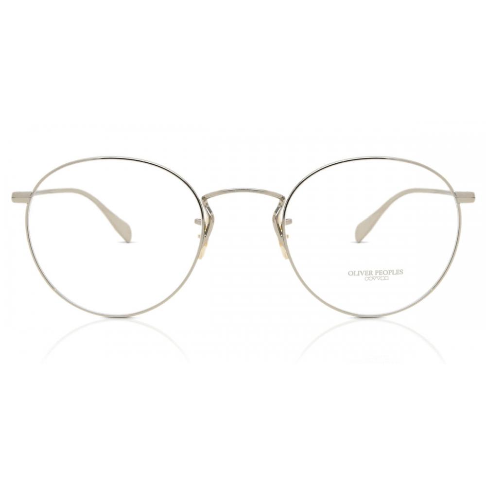 

Oliver Peoples Ov1186 Coleridge 5036 Men Eyeglasses Silver/47-22-145