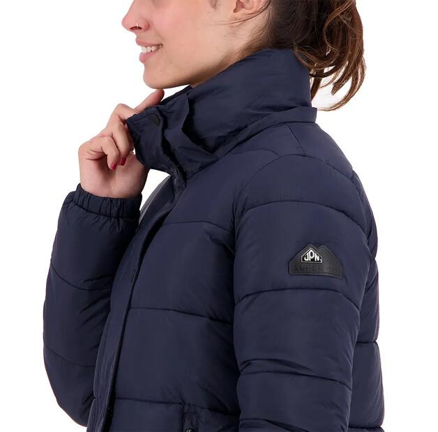Superdry Vintage Hooded Mid Layer Mid Jacket