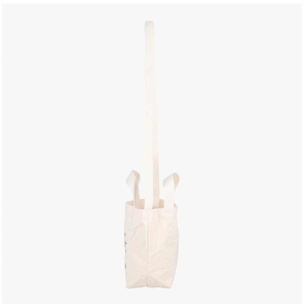 Maison Kitune Barista Fox Mini Tote Bag Pu05104ww9042