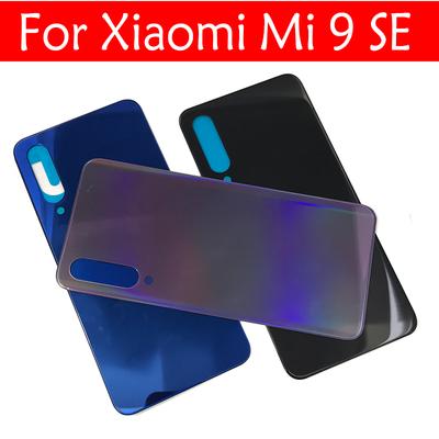 Do Xiaomi Mi 9 Se Tylna tylna bateria Mi9 Se Tylna szklana obudowa drzwi Mi 9se Bateria 