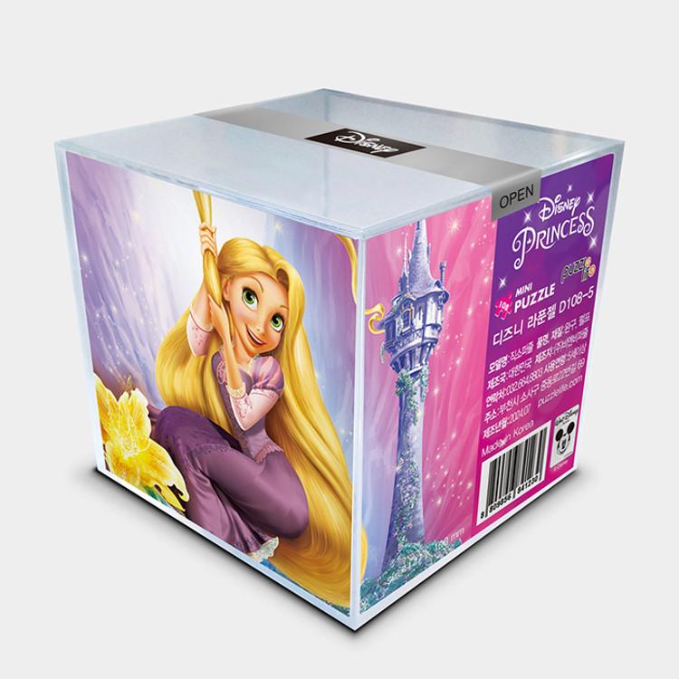 Rapunzel (Mini) Puzzle Disney Animation 108 Teile, beliebtes koreanisches Puzzle