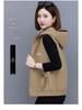 Woodpecker Women's Fashionable Sleeveless Vest - Spring/Autumn 2024 Collection