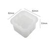 Diamond Texture Storage Box Silicone Mould Jewelry Box Epoxy Resin Casting Mold