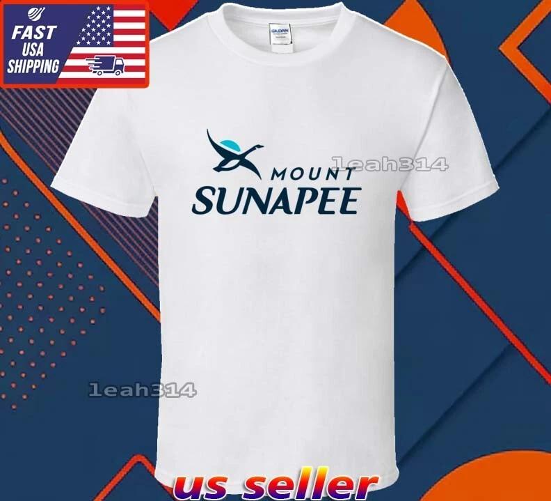 New Shirt Mount Sunapee Logo T-Shirt Funny American Usa Unisex Size S-5XL M