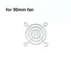 2PCS 3cm 4cm 8cm 12cm Dc Cooling Fan Guard Metal Grill Computer Metal Cover Net for Fan 30mm 40mm 50mm 60mm 70mm 80mm 120mm