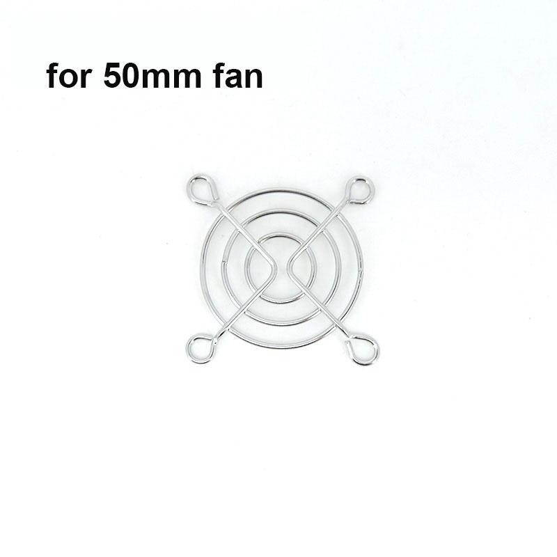 2PCS 3cm 4cm 8cm 12cm Dc Cooling Fan Guard Metal Grill Computer Metal Cover Net for Fan 30mm 40mm 50mm 60mm 70mm 80mm 120mm