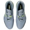 ASICS GEL RESOLUTION X Support Low top Tennis Shoes Men's Gray 1041A487-402