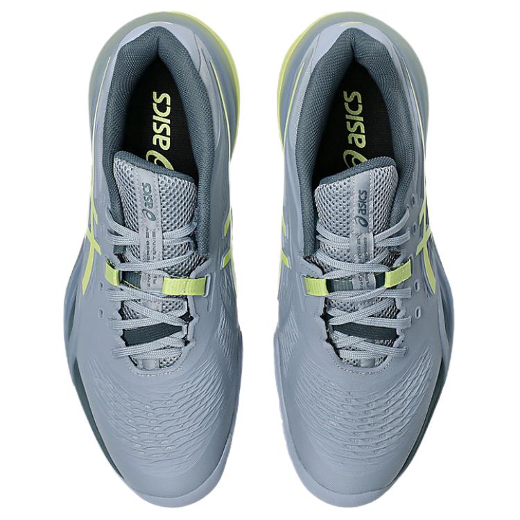 ASICS GEL RESOLUTION X Support Low top Tennis Shoes Men's Gray 1041A487-402