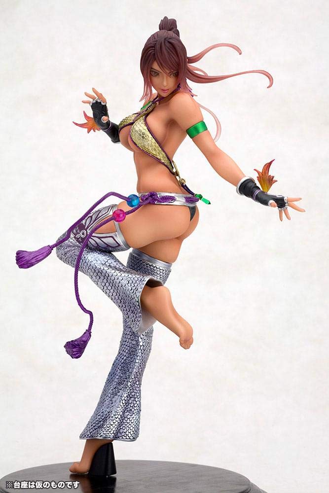 TEKKEN Bishoujo Christie Monteiro Renewal Package Scale PVC Painted Complete Figure Ver. 1/7