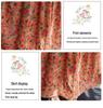 2025 Summer Cotton Linen Patchwork Long Sling Dress