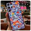 Tattoo Japanese Koi Dragon Wave Phone Case For Samsung Galaxy S25 Ultra S21 S22 S23 S24 Ultra S9 S10 Plus S24 S25 FE Cover