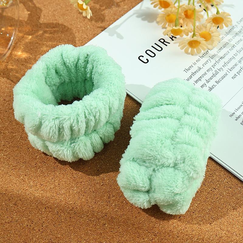 Hair Accessories Women Bathing Face Washing Sponge Headband Beauty Yoga Multi-Purpose Versatile Fixed Hair Headband