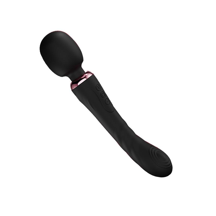 Powerful Dildos Vibrator Dual Motor Silicone Wand G-Spot Massager Sex Toy for Couple Clitoris Stimulator Adults Product