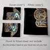 Intricate Hamsa design. Bedding Duvet cover sets Duvet covers Pillowcases gifts (1 * Duvet Cover 2 * Pillowcases, without duvet insert)