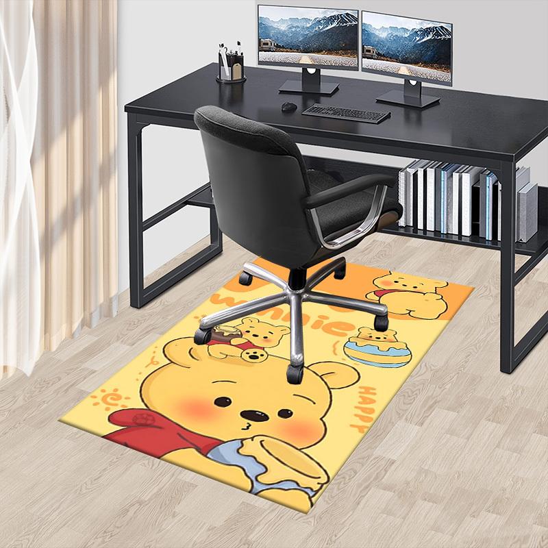 1pc Winnie The Pooh Honey Carpet Office Rug Outdoor Mat Home Decor Area Carpet Festival Gift