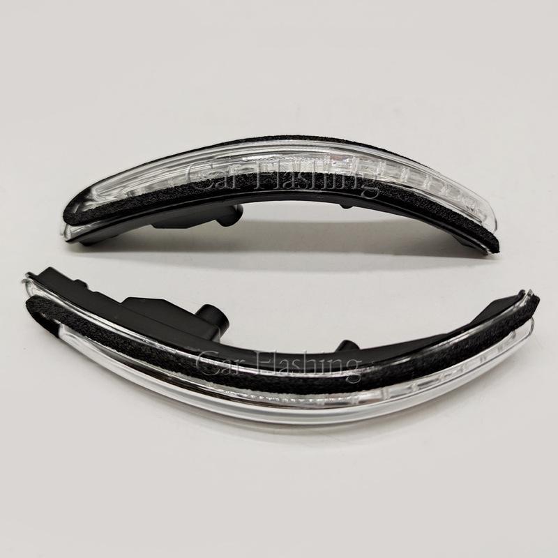 For Kia 2012-2016 RIO Reverse Mirror Turn Signal, Rearview Mirror Turn Signal Lampshade, Light Bulb