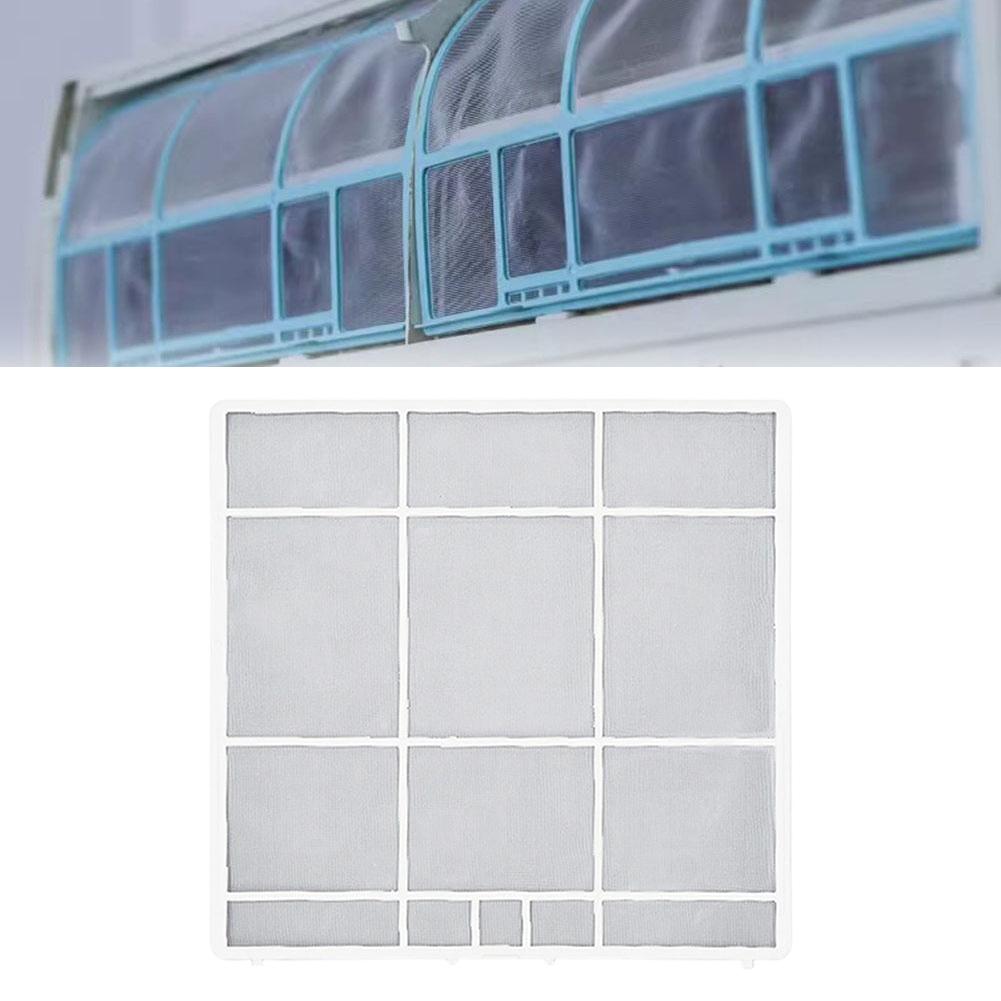 2 Pcs Hanging Air Conditioner Filter Screen Dustproof Mesh Core For Home Replacement Accessories