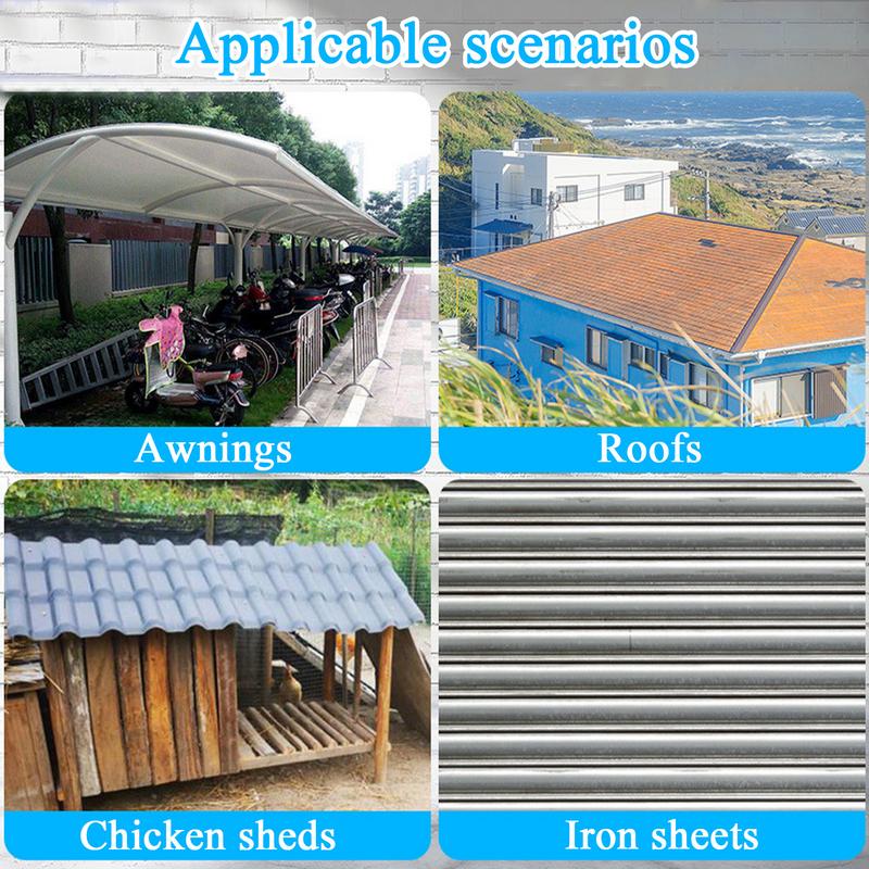 Soundproofing Panels 78.74x1.97 Inches Foam Panel Noise Reduction Barrier Rainproof Self-Adhesive Padding Soundproof For Garage