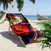Pedri Print Beach Towel, Large Soft Quick Dry Towel for Beach Camping Swimming