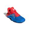 Adidas D.O.N. Issue #1 Slip Resistant Abrasion Resistant Low top Children's Basketball Shoes Red Blue EF2932