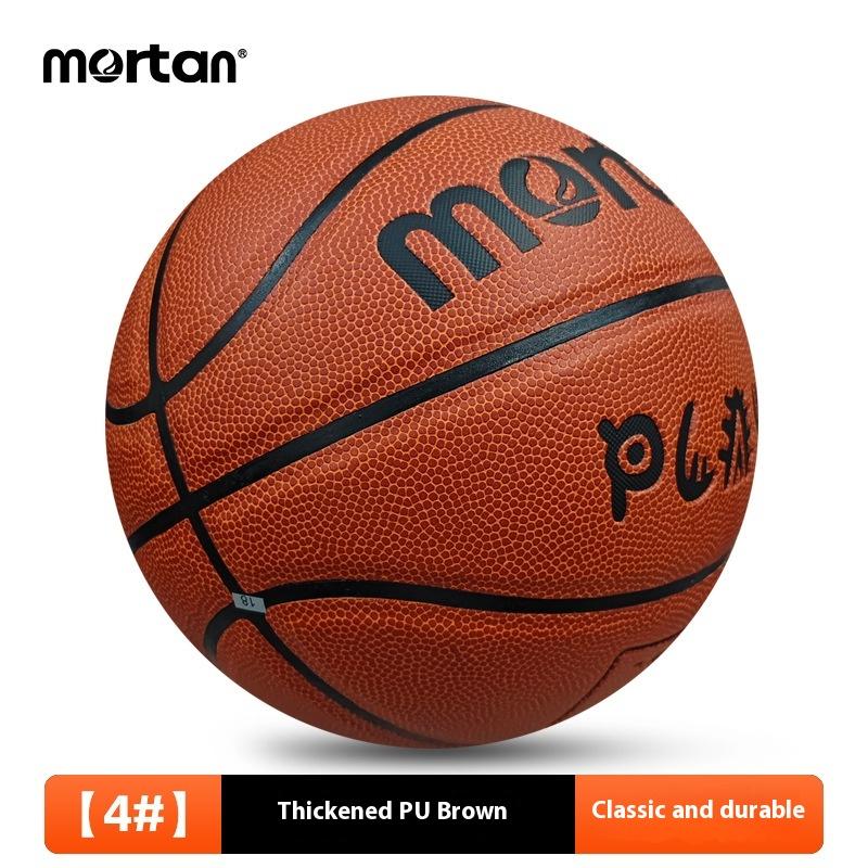 Mortan Authentic Children'S Basketball No. 5 And No. 4 Student Basketball Primary School Youth Anti Slip And Wear Resistant
