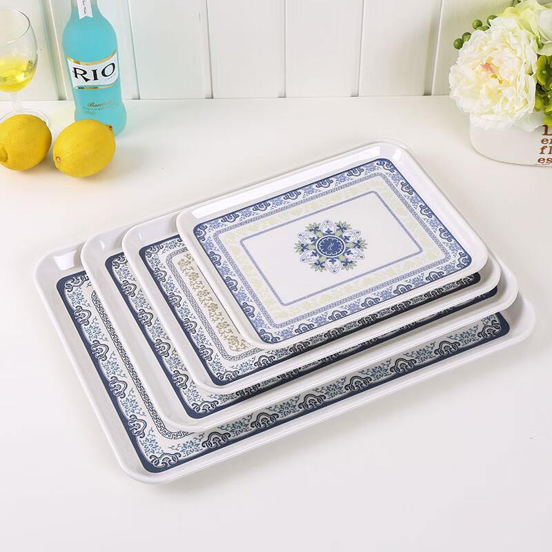 KUB Rectangular Melamine Serving Tray