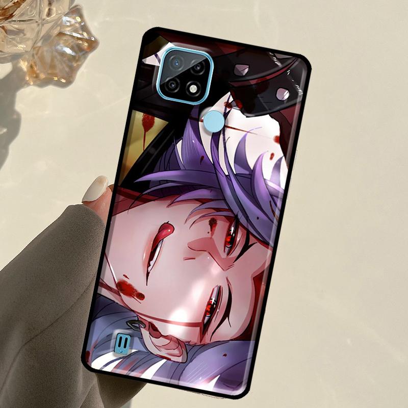 Genshin Impact Arataki Itto For Realme C67 C75 C61 C55 C53 C51 C21Y C25S GT 6 6T 5 GT7 Pro 10 11 12 13 14 Pro Plus Case