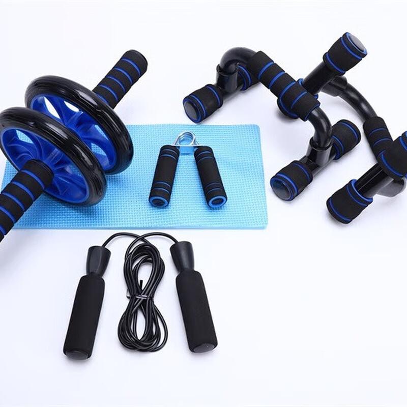 Long Zhan Abdominal Wheel & Push-up Stand Set