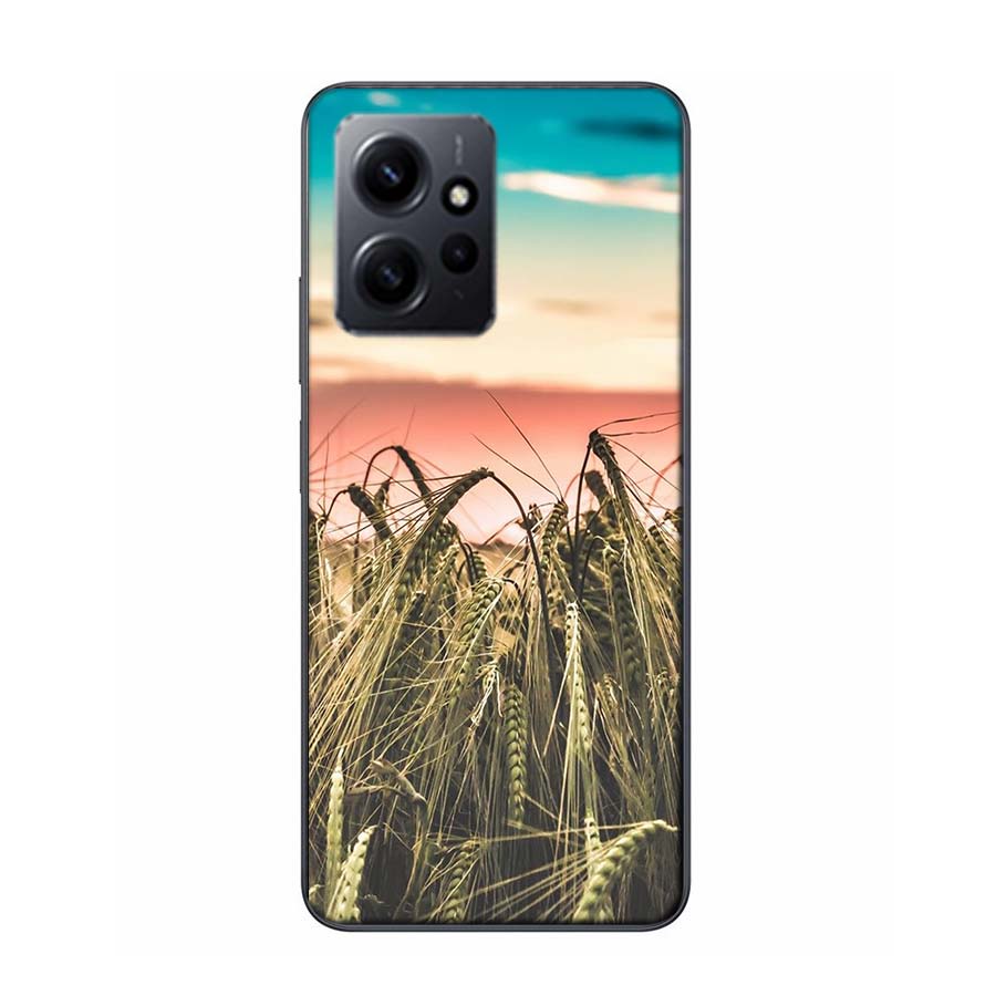 

Mature Wheat Grains Phone Case For Redmi 12 13C 12C 15C 9 10 10C Note 13 Pro Plus 14 15 Pro 9T 9C 9A TPU Soft Cover Clear Cell C Redmi Note 13 4G