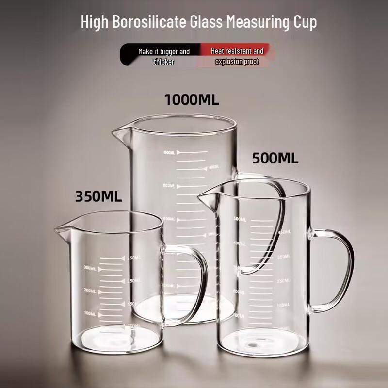 Shangqi Borosilicate Glass Measuring Cup