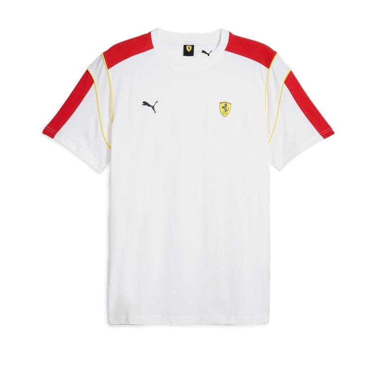 PUMA Scuderia Ferrari Men s Short Sleeve Tee 623811-04 S